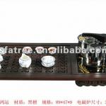 China style wood tea-making tray FT-P0014