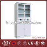 China Top Brand Direct Factory New Design Saudi Arabia filing cabinet two sliding doors steel furniture HDY-24