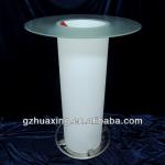 china wholesale led furniture glowing bar counter table design L-T13A