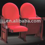 China Wooden Church seating for church hall HJ98