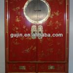 Chinese Antique Cabinet Tall Wardrobes GJ-A481-2