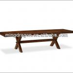 chinese antique furniture / wooden table / natural solid pine wood dining table img85