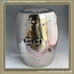 Chinese Ceramic Garden Stool WRY