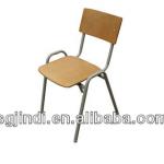 Chinese low priced commercial high quality bentwood steel chair JD-001