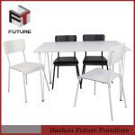 chinese modern cheap restaurant dining table and chair prices DT-785&amp;DC-1404 chinese modern cheap restaurant