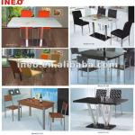 Chinese Modern Style Solid Wood Coffee Shop,Hotel,Restaurant Furniture(INEO is professional on commercial kitchen project) RF-3