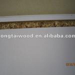 Chinese produced 18mm 5x8 melamine particle board for furniture pb-1