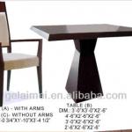 chinese restaurant furniture in wooden CRF