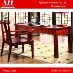 Chinese style antique wooden office desk/writing desk with three drawers EA113 EA113