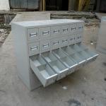 Chinese traditional steel hospital equipement furniture hospital cabinet for storing medicine FL-090