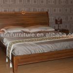 Chinese wood bed bedroom bed furniture double bed king bed hotel furniture HT-B-1318