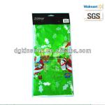 Christmas PE plastic dining table sheet TB063 Christmas dining table sheet