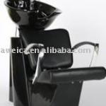 chrome armrest beauty shampoo chair aw-6571