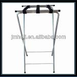 Chrome folding hotel luggage rack HL-LR002