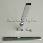 chrome wardrobe oval tube DG02