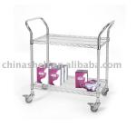 Chrome Wire Cart RN-WS-280