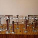 Chromed bar chair parts HG