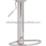 Chromed bar chair parts HGFR02