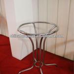 chromed bar table frame HGF08