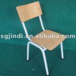 chroming metal frame school chairs for student JD-F-09001