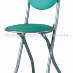 Chung Hong hot sale round cushion folding chair CHH-BT118