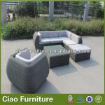 Ciao half rattan living room sofa set new designs CF701 CF701