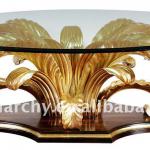 CJ098-1 2011 elegant hand carving solid wood center table design CJ098-1,CJ098-1 coffee table