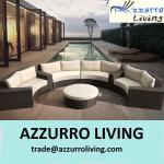 Classic 9pcs round outdoor furniture AZ1601 AZ-1601