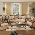 classic American style wooden sofa set #801 hot sale! CY801