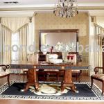 classic dining room E10 long dining table E10 long dining chair