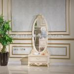 Classic fashion lively stand for floor mirror LM01 HALL MIRROR