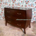 Classic Furniture Chest of Drawers 3 Drawers DW-IND022