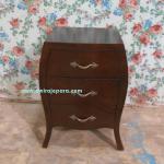 Classic Furniture Nightstand 3 Drawers DW-IND020