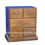 Classic Furniture Wooden Drawer Chest RP-007DC