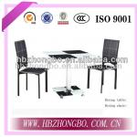 classic glass table design ZB122058