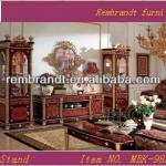 Classic luxury wooden TV stand(sets) MBK-9825