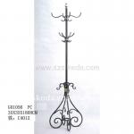 Classic metal free standing coat racks G01056 G01056