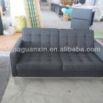 classic office sofa in fabric/florence knoll sofa A77