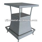 Classic Outdoor Rattan Furniture Table YJ-R036