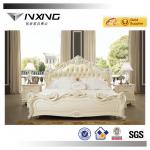 classic solid wood carve luxury bed 808 808