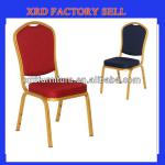 Classic style Aluminum banquet chair/hot-selling hotel chairs/high quality wedding chair XRD-H001