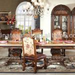 classic wood dinning set dinning room set dinning set 0425-13