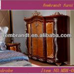 classic wooden wardrobe MBK-0837