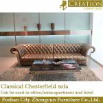 Classical Chesterfield Sofa/Neoclassical sofa/chesterfield sofa C-05