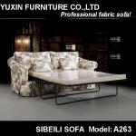 Classical folding sofa bed/fabric sofa bed A263