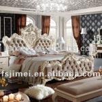 classical french style white bedroom furniture 9860#