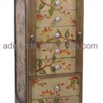 Classical Wood Storage Cabinet With 7-Drawers 27-012