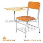 classroom chair with tablets HY-0334