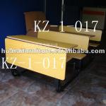 classroom school desk and chair KZ-1-017