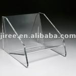 Clear Acrylic CD Rack--CD Display JR-D00111 CD Rack